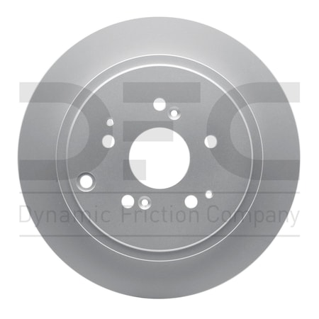 Dynamic Friction Co Disc Brake Rotor, 604-59044 604-59044